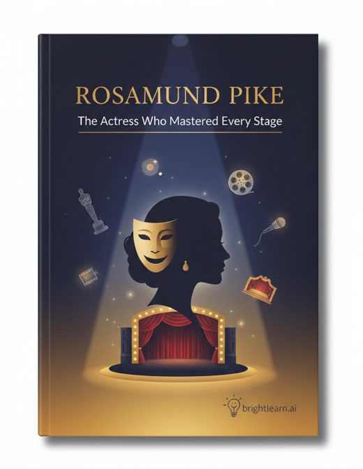 Rosamund Pike: The Actress Who Mastered Every Stage cover