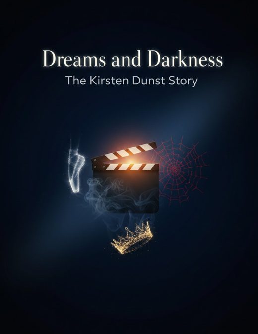 Dreams and Darkness: The Kirsten Dunst Story cover