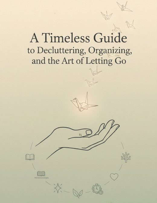 A Timeless Guide to Decluttering, Organizing, and the Art of Letting Go cover