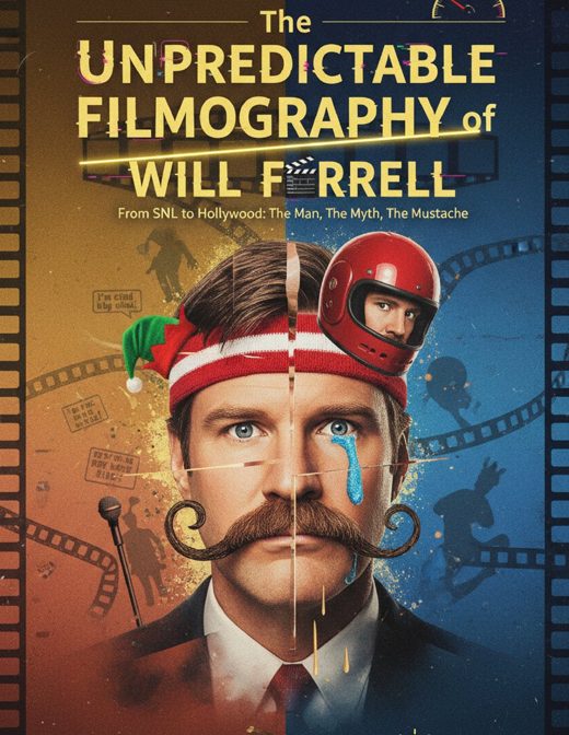 The Unpredictable Filmography of Will Ferrell cover