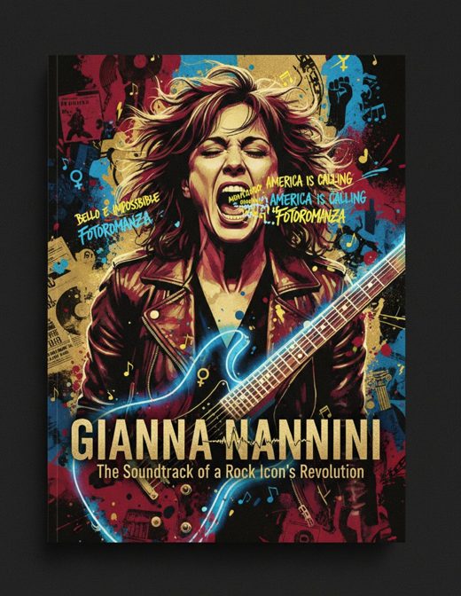 Gianna Nannini: The Soundtrack of a Rock Icon's Revolution cover