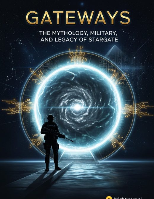Gateways: The Mythology, Military, and Legacy of Stargate cover