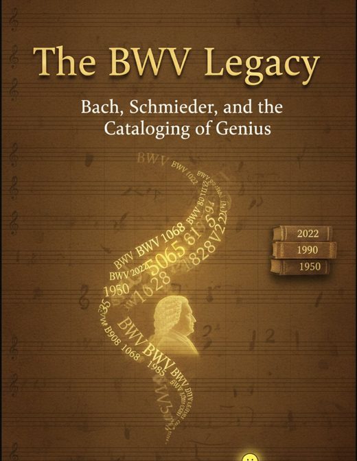 The BWV Legacy: Bach, Schmieder, and the Cataloging of Genius cover