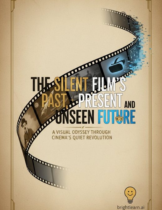 The Silent Film's Past, Present, and Unseen Future cover