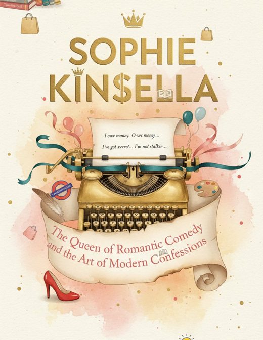 Sophie Kinsella: The Queen of Romantic Comedy and the Art of Modern Confessions cover