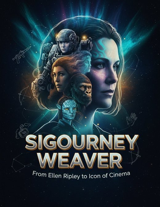 Sigourney Weaver: From Ellen Ripley to Icon of Cinema cover