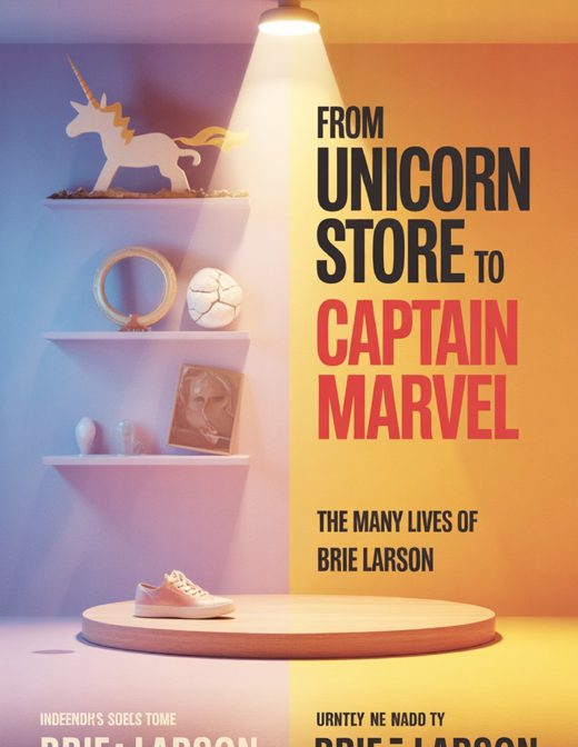 From Unicorn Store to Captain Marvel: The Many Lives of Brie Larson cover