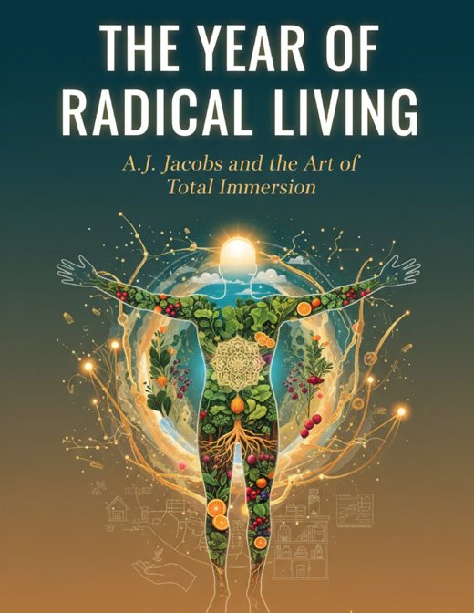The Year of Radical Living: A.J. Jacobs and the Art of Total Immersion cover