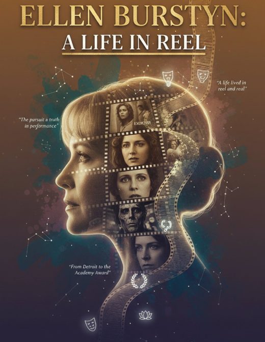 Ellen Burstyn: A Life in Reel cover