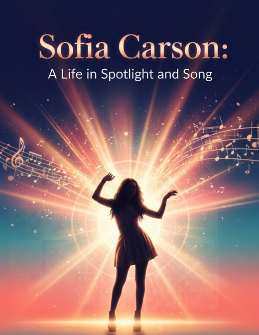 Sofia Carson: A Life in Spotlight and Song cover