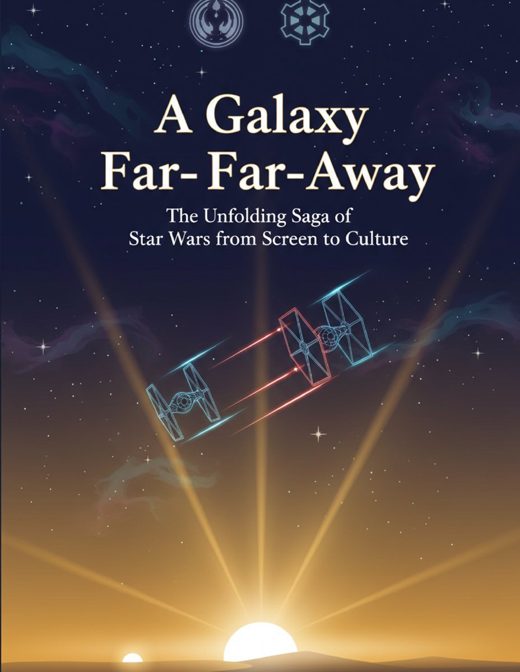 A Galaxy Far, Far Away: The Unfolding Saga of Star Wars from Screen to Culture cover