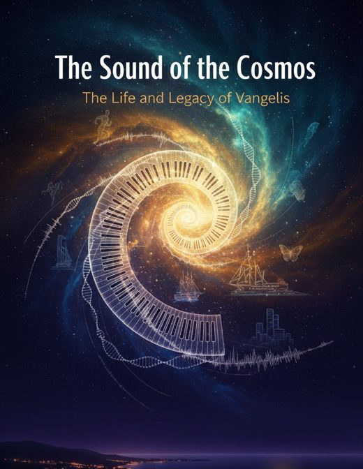 The Sound of the Cosmos: The Life and Legacy of Vangelis cover