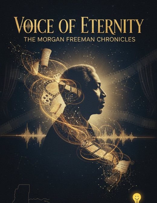 Voice of Eternity: The Morgan Freeman Chronicles cover