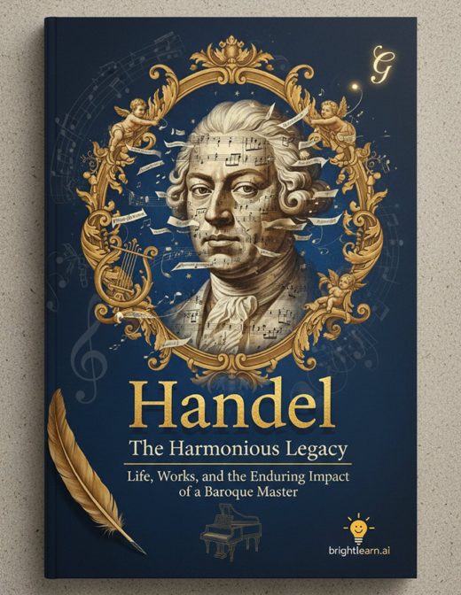 Handel: The Harmonious Legacy - Life, Works, and the Enduring Impact of a Baroque Master cover