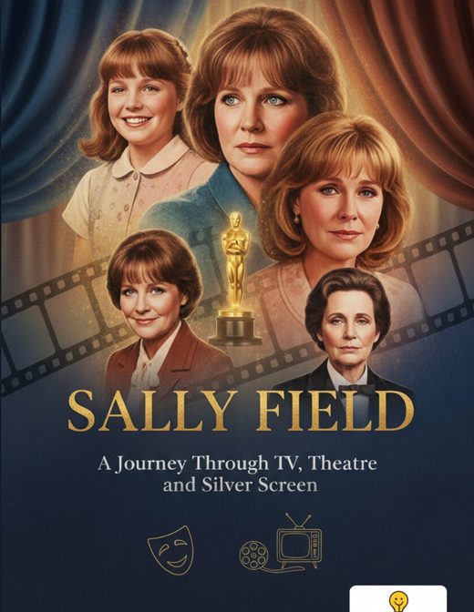 Sally Field: A Journey Through TV, Theatre, and Silver Screen cover