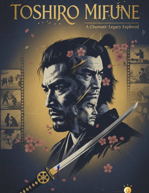 The Legendary Life, Films, and Legacy of Toshiro Mifune cover