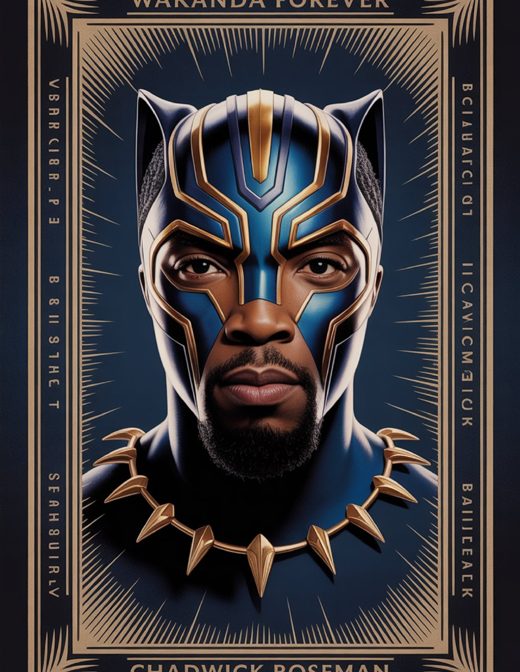 Wakanda Forever: The Legacy of Chadwick Boseman cover