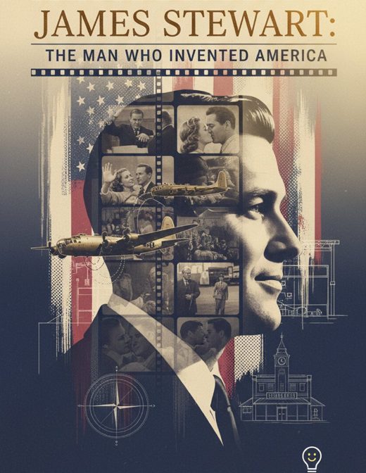 James Stewart: The Man Who Invented America cover