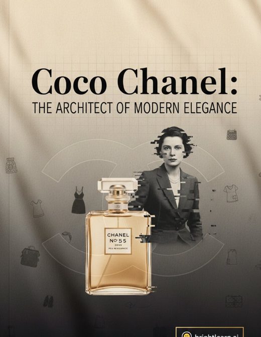 Coco Chanel: The Architect of Modern Elegance cover