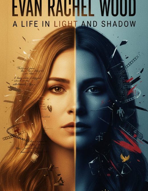 Evan Rachel Wood: A Life in Light and Shadow cover