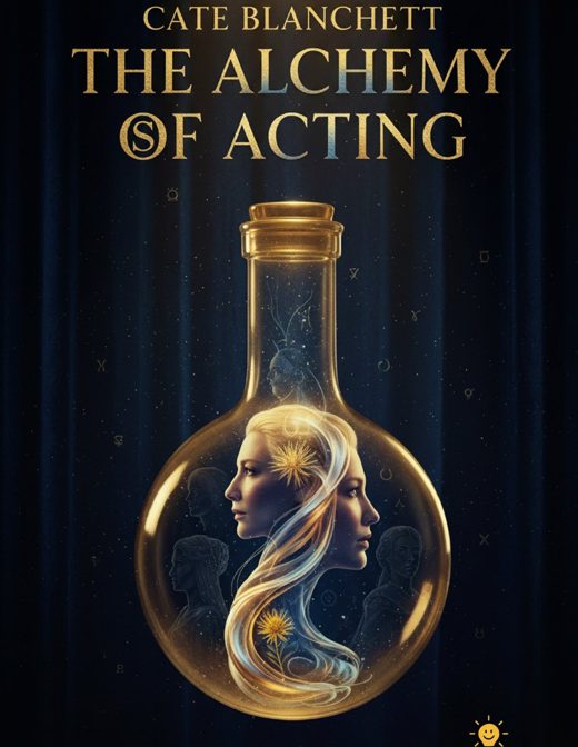 Cate Blanchett: The Alchemy of Acting cover