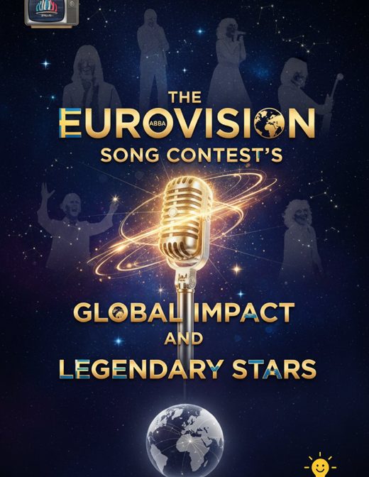 The Eurovision Song Contest's Global Impact and Legendary Stars cover