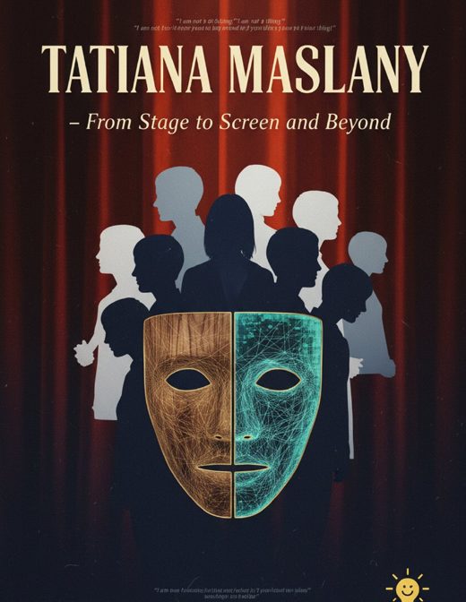 Tatiana Maslany: From Stage to Screen and Beyond cover
