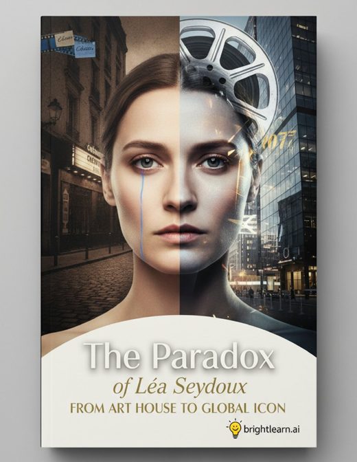 The Paradox of Léa Seydoux: From Art House to Global Icon cover