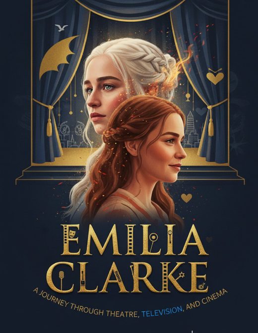 Emilia Clarke: A Journey Through Theatre, Television, and Cinema cover