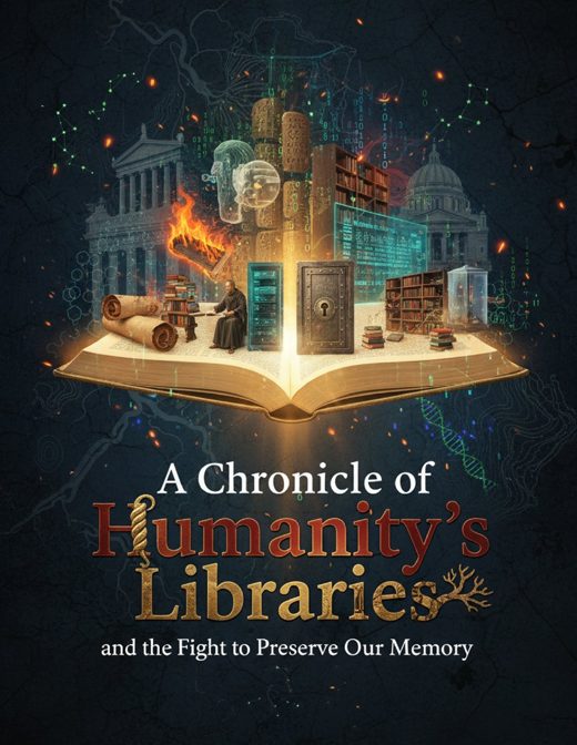 A Chronicle of Humanity's Libraries and the Fight to Preserve Our Memory cover