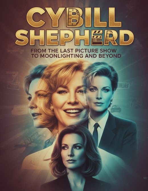 Cybill Shepherd: From The Last Picture Show to Moonlighting and Beyond cover