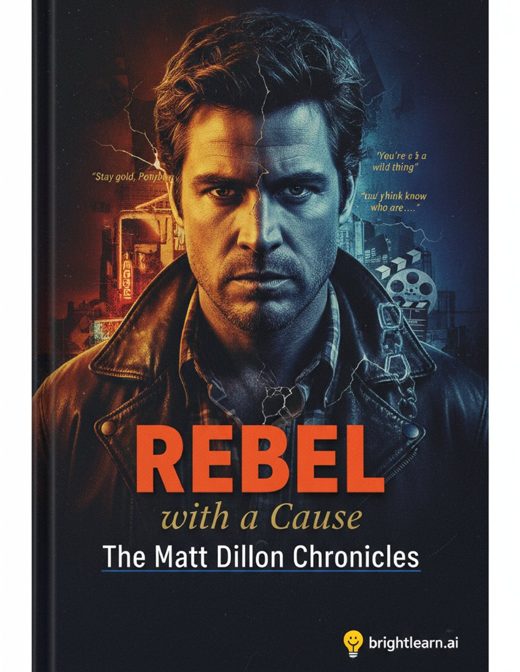 Rebel with a Cause: The Matt Dillon Chronicles cover