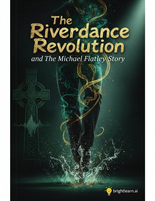 The Riverdance Revolution and The Michael Flatley Story cover