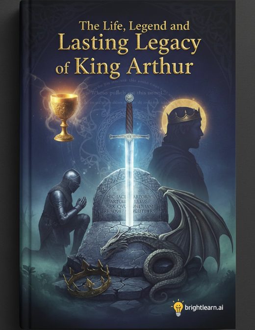 The Life, Legend, and Lasting Legacy of King Arthur cover