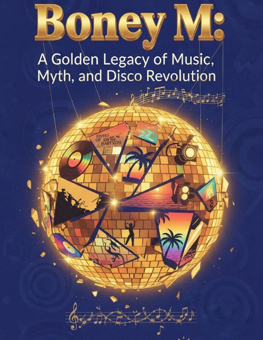 Boney M.: A Golden Legacy of Music, Myth, and Disco Revolution cover