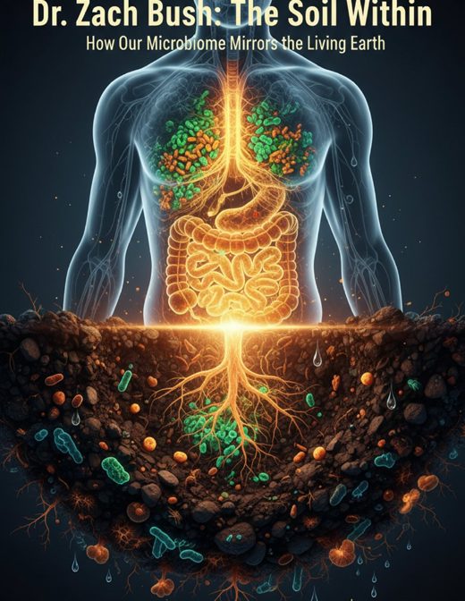 Dr. Zach Bush: The Soil Within - How Our Microbiome Mirrors the Living Earth cover