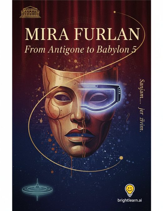 Mira Furlan: From Antigone to Babylon 5 cover