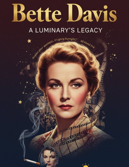 Bette Davis: A Luminary's Legacy cover