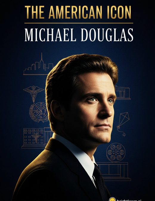 The American Icon: Michael Douglas cover