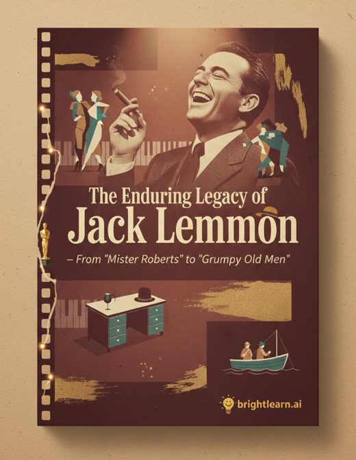 The Enduring Legacy of Jack Lemmon: From 'Mister Roberts' to 'Grumpy Old Men' cover
