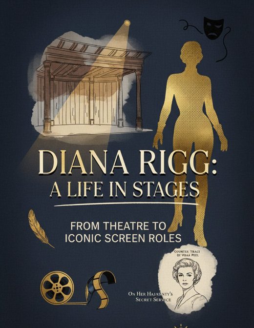 Diana Rigg: A Life in Stages - From Theatre to Iconic Screen Roles cover