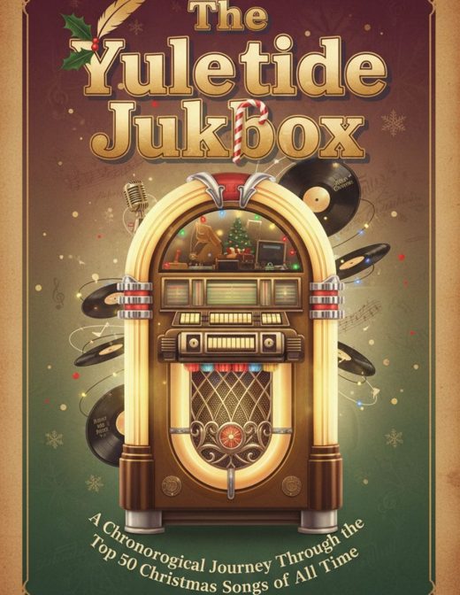 The Yuletide Jukebox: A Chronological Journey Through the Top 50 Christmas Songs of All Time cover