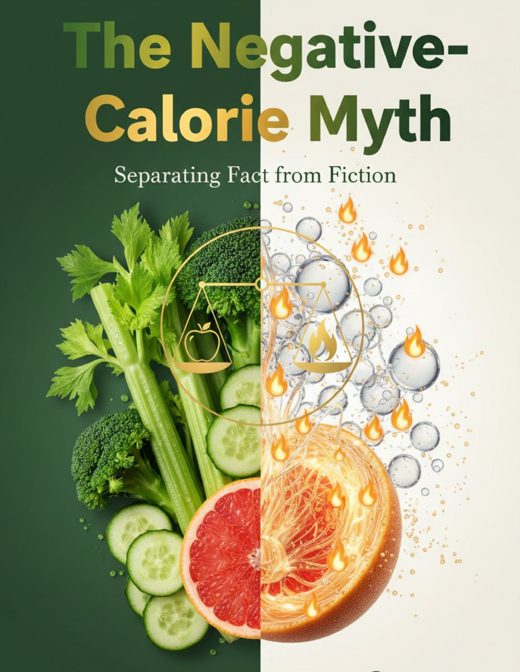 The Negative-Calorie Myth: Separating Fact from Fiction cover