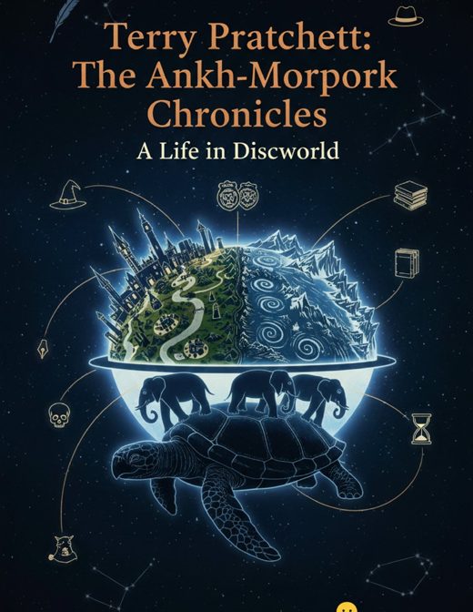 Terry Pratchett: The Ankh-Morpork Chronicles - A Life in Discworld cover