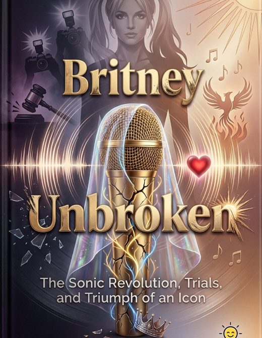 Britney Unbroken: The Sonic Revolution, Trials, and Triumph of an Icon cover