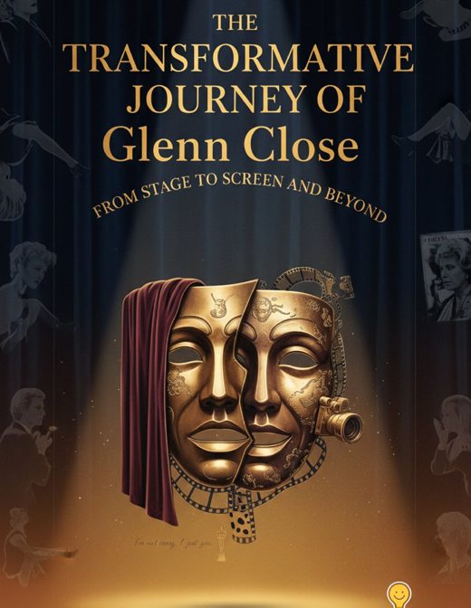 The Transformative Journey of Glenn Close: From Stage to Screen and Beyond cover