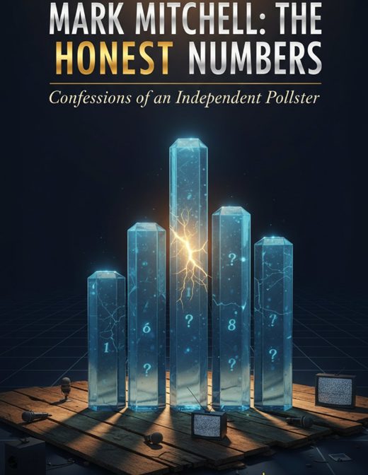 Mark Mitchell: The Honest Numbers - Confessions of an Independent Pollster cover