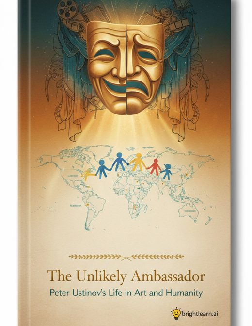 The Unlikely Ambassador: Peter Ustinov's Life in Art and Humanity cover