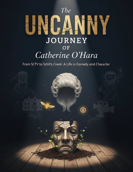 The Uncanny Journey of Catherine O'Hara cover