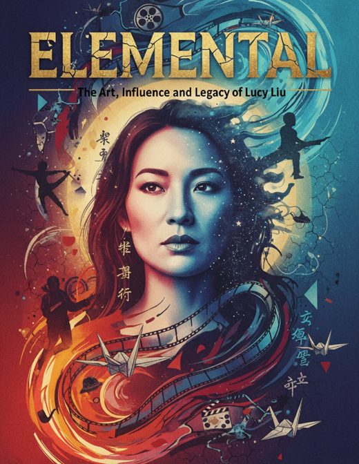 Elemental: The Art, Influence, and Legacy of Lucy Liu cover